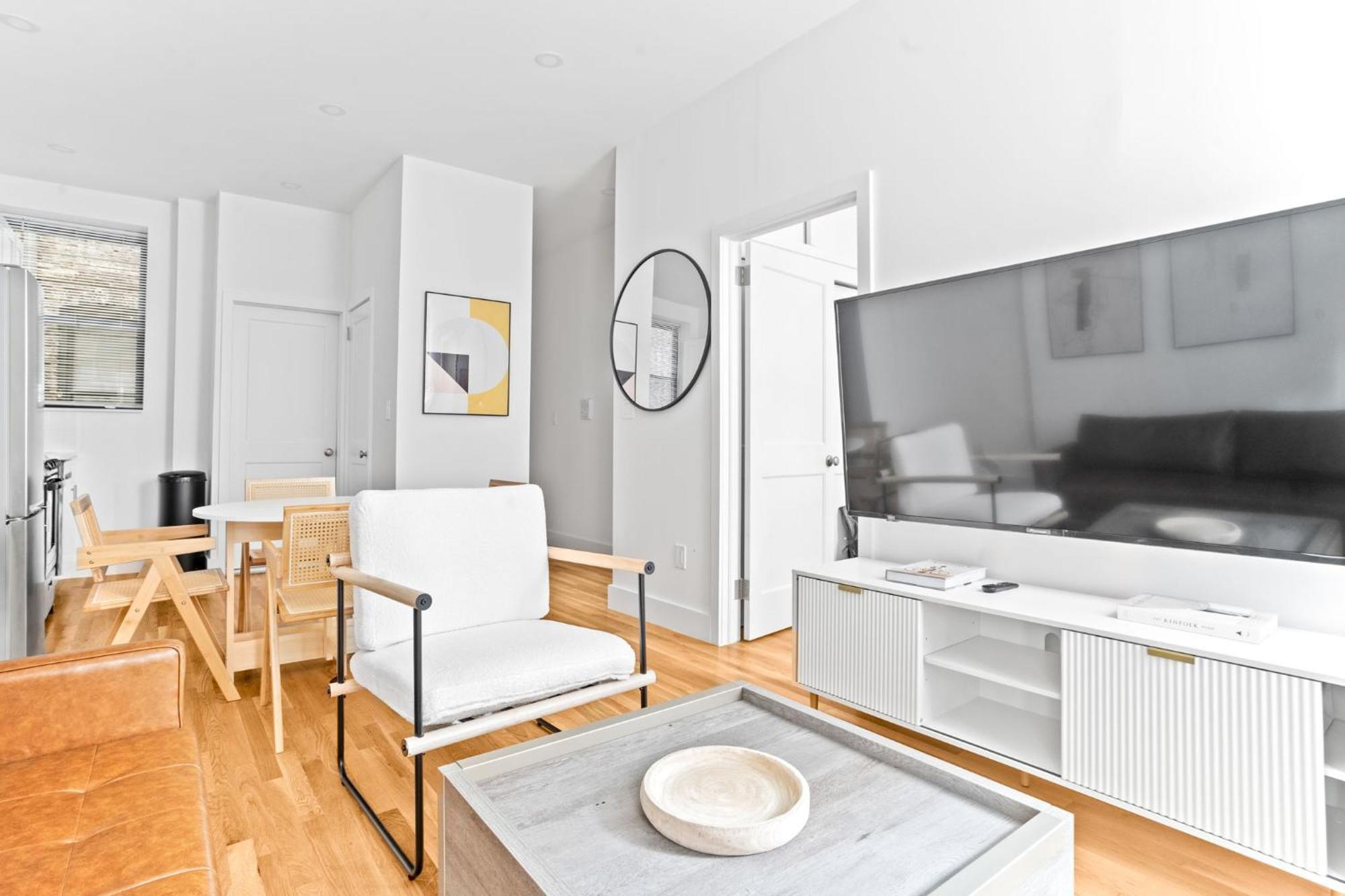 Welcoming 2Br 1 Bath Apartment New York Bagian luar foto