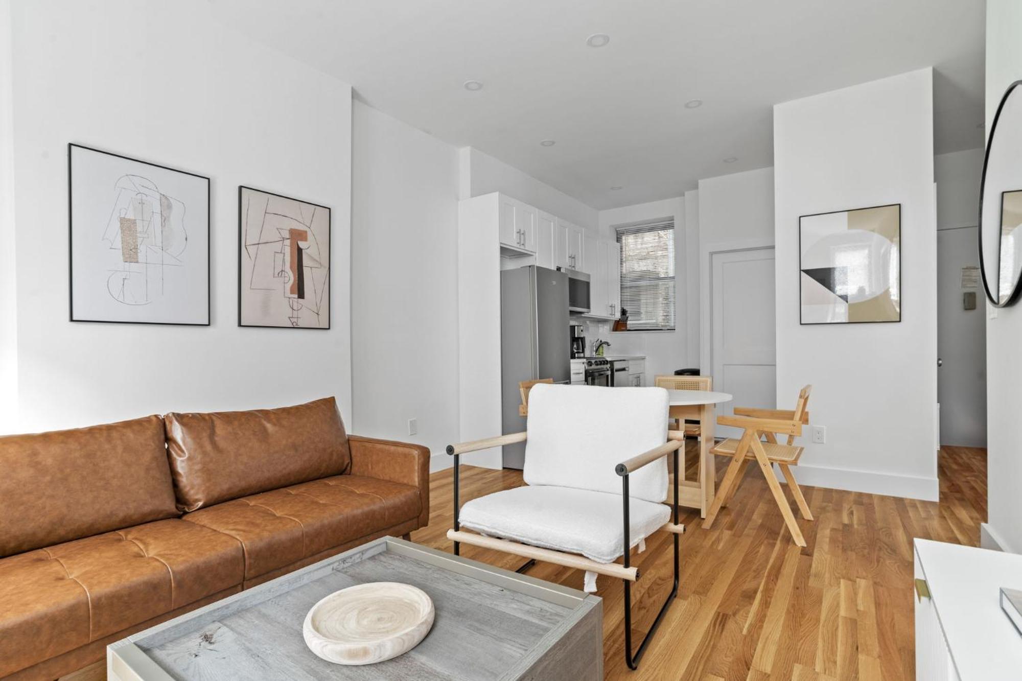 Welcoming 2Br 1 Bath Apartment New York Bagian luar foto