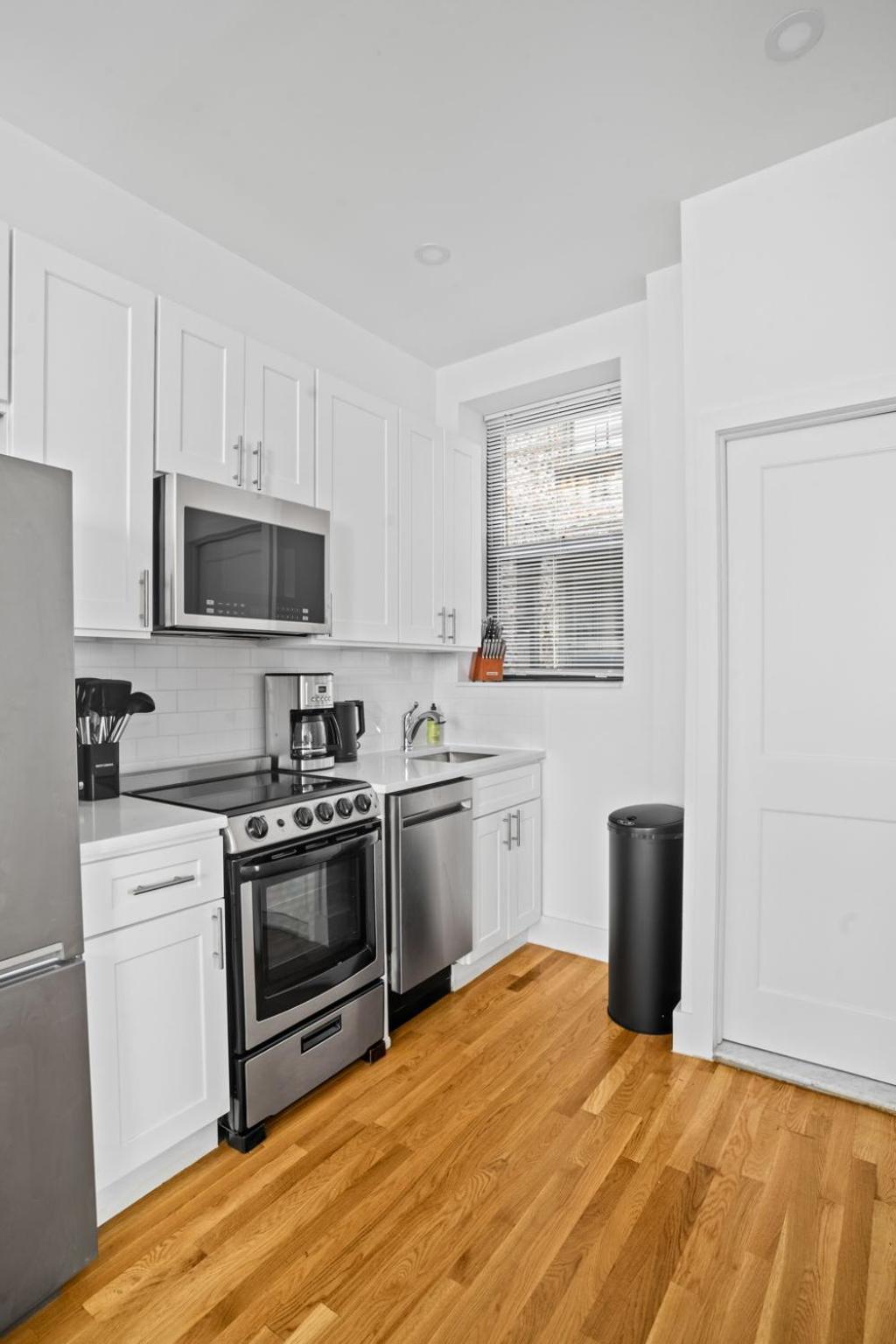 Welcoming 2Br 1 Bath Apartment New York Bagian luar foto