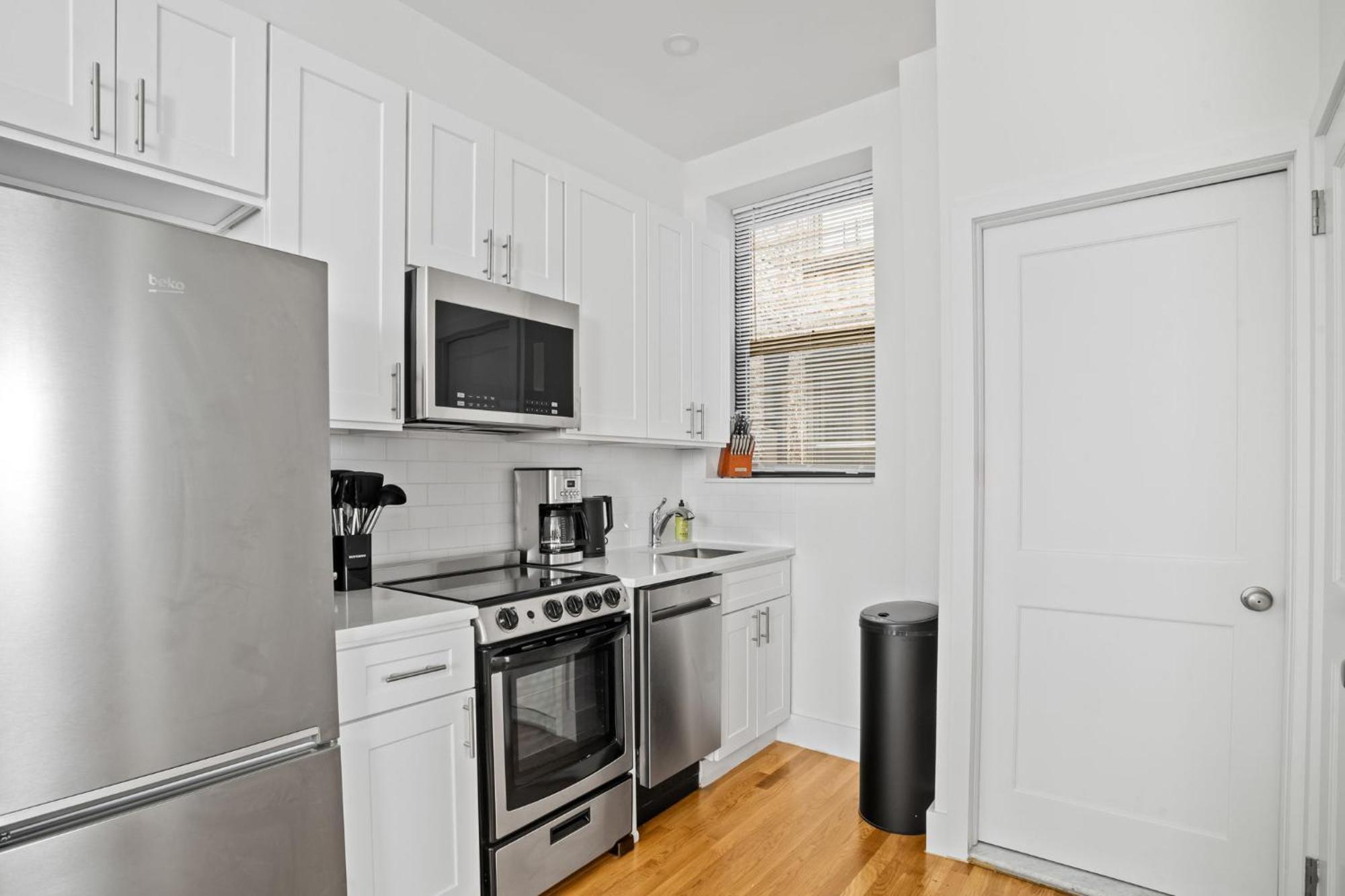 Welcoming 2Br 1 Bath Apartment New York Bagian luar foto