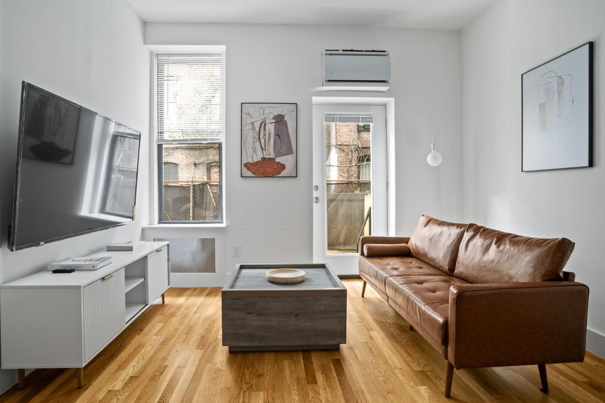 Welcoming 2Br 1 Bath Apartment New York Bagian luar foto