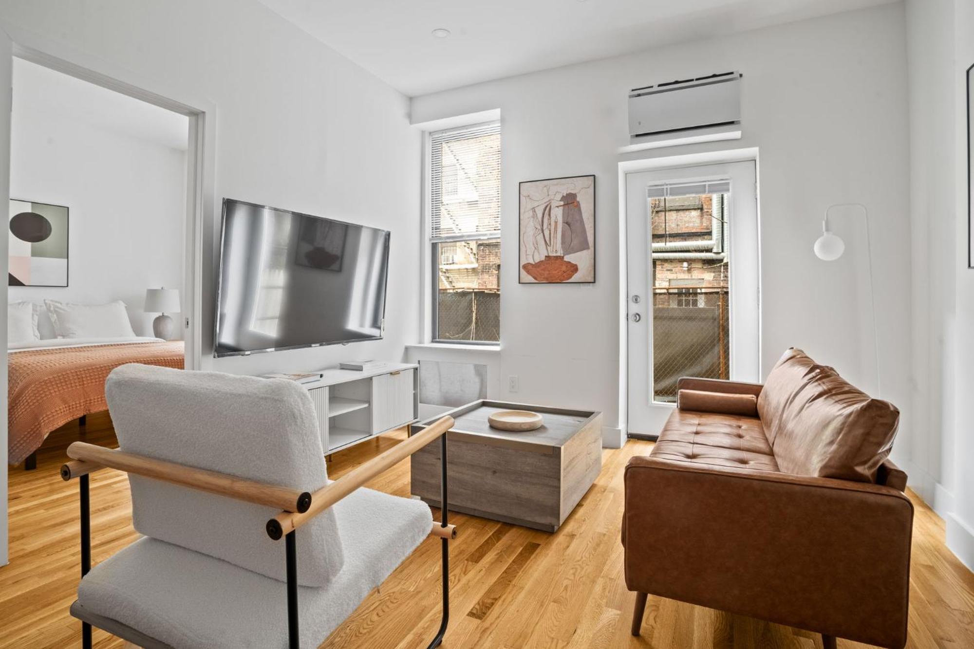 Welcoming 2Br 1 Bath Apartment New York Bagian luar foto